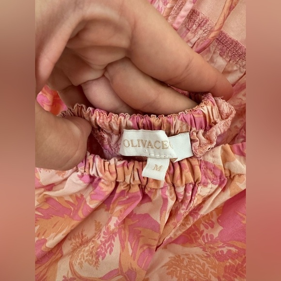 Olivaceous Summer Maxi Dress Size Medium - Picture 14 of 14